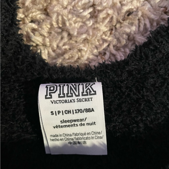 Pink Victoria’s Secret teddy bear sleep tank - Picture 5 of 6